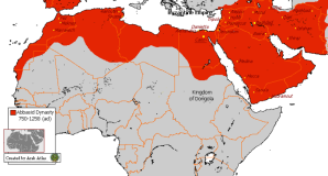 peta khalifah harun arrasyid